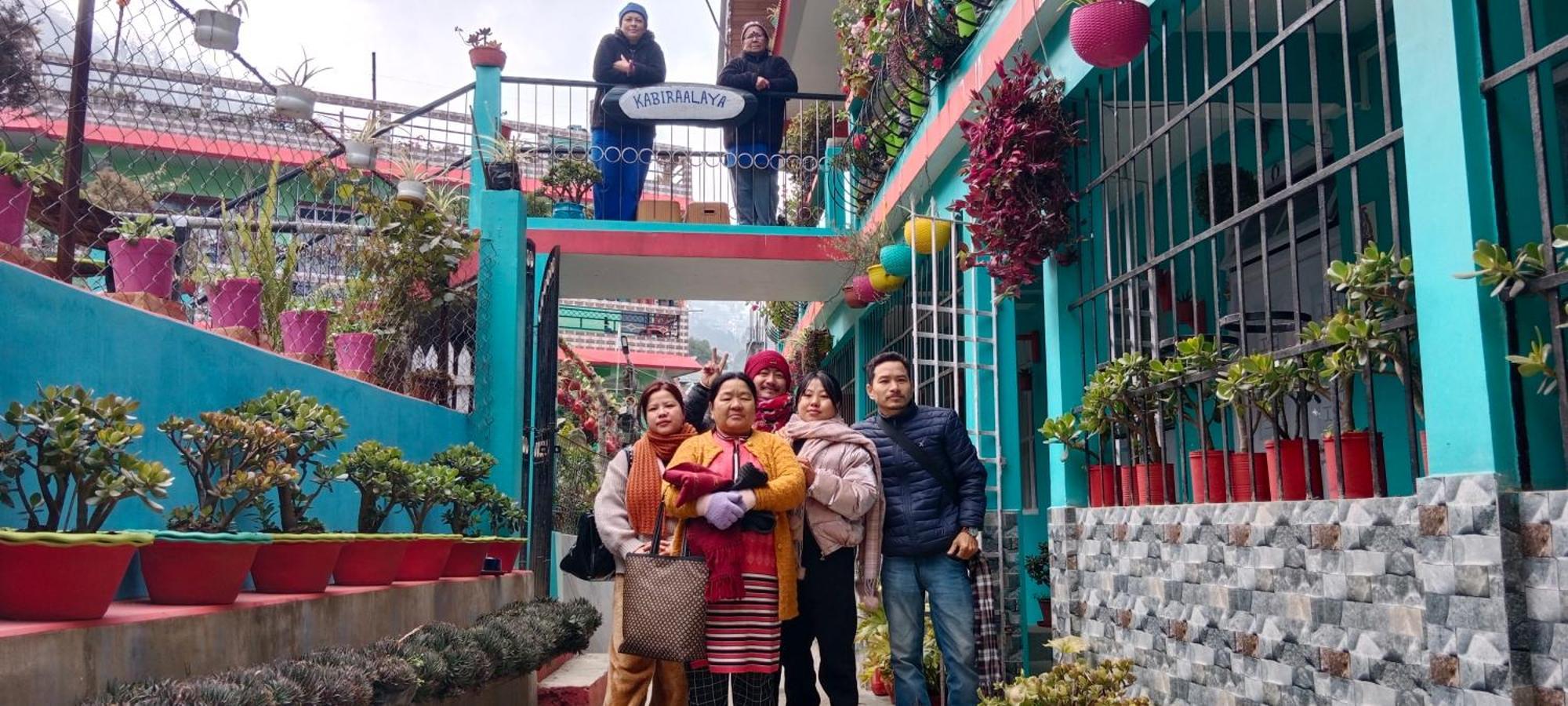 Kabiraalaya Homestay Darjeeling  Ngoại thất bức ảnh